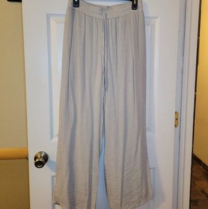 Wide Leg Flowy Pants